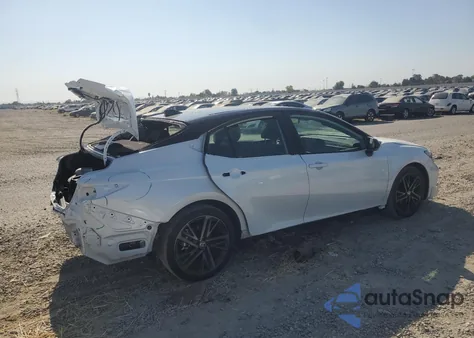 2025 Toyota Camry Xse z USA, uszkodzony, nr VIN 4T1DAACK2SU106765